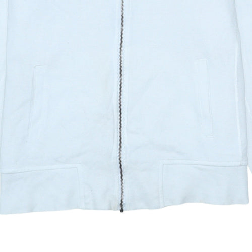 Champion Men's White XL Heritage Classics Track Jacket