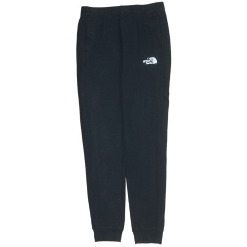 The North Face Boys Black Joggers L Regular Cotton Blend Sweatpants