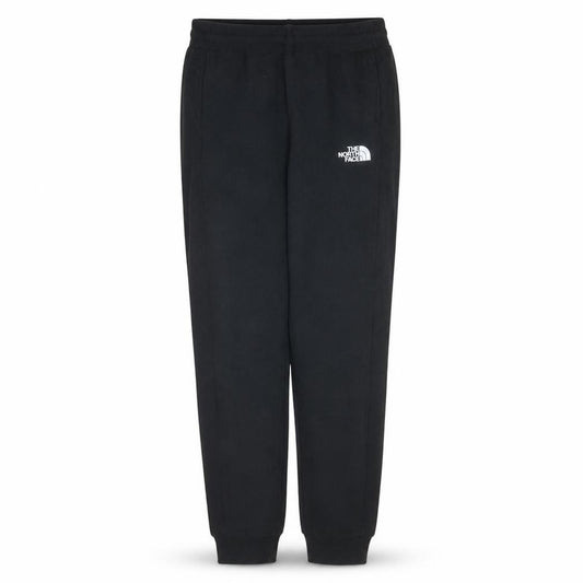 The North Face Boys Black Joggers L Regular Cotton Blend Sweatpants