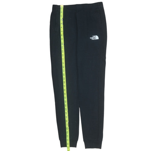 The North Face Boys Black Joggers L Regular Cotton Blend Sweatpants