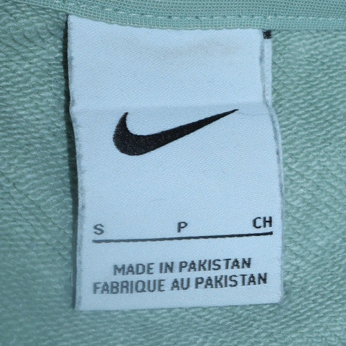 Nike Men’s Green Paris Saint-Germain Pullover Hoodie Size S