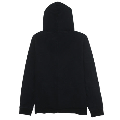 Puma Men's Black Full Zip Hoodie Size L Sports Fleece Sweatshirt
