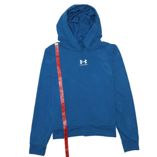 Under Armour Men's Blue XS Pullover Hoodie Lightweight Athletic
