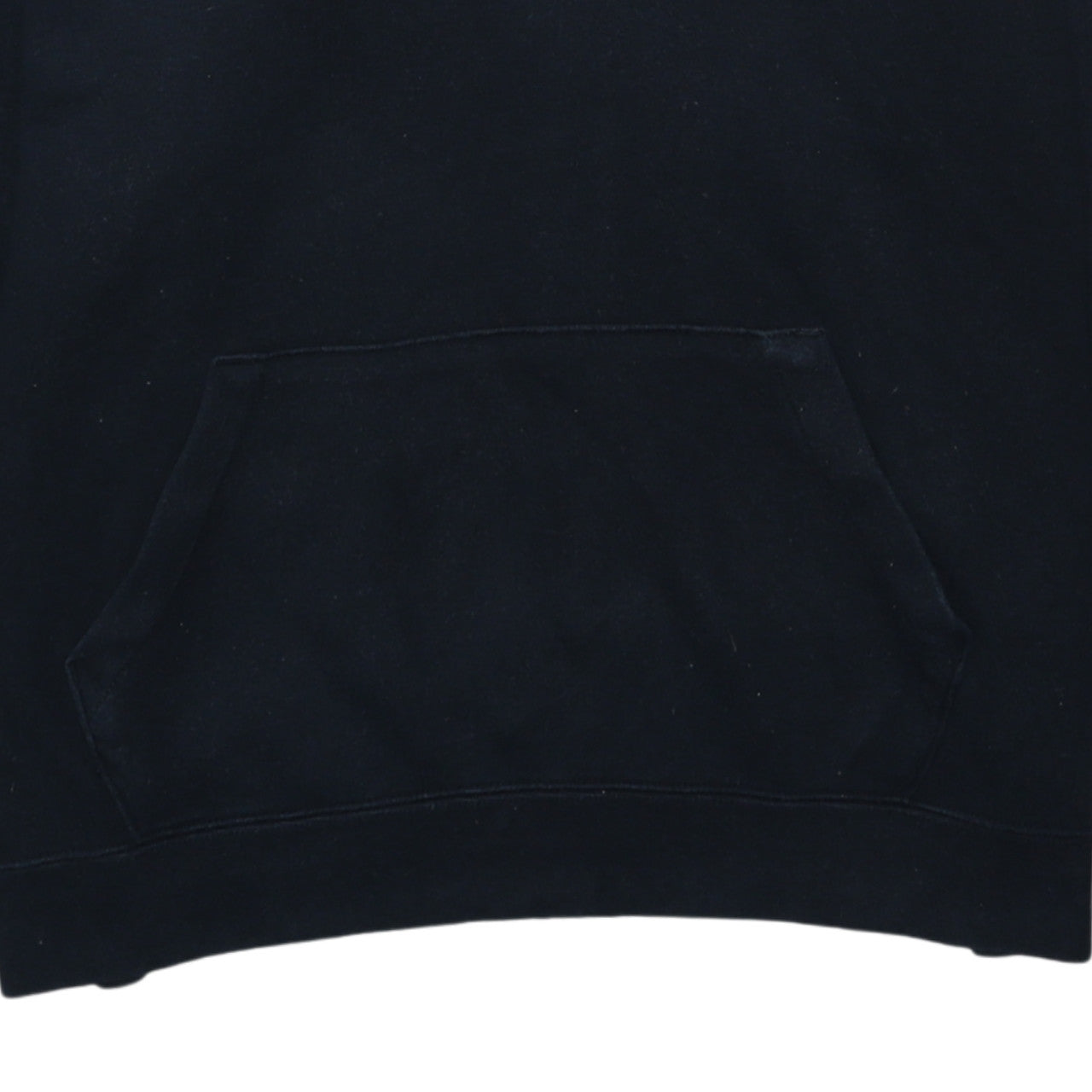 Nike Men's Black Pullover Hoodie L Fleece Regular Fit Sweatshirt