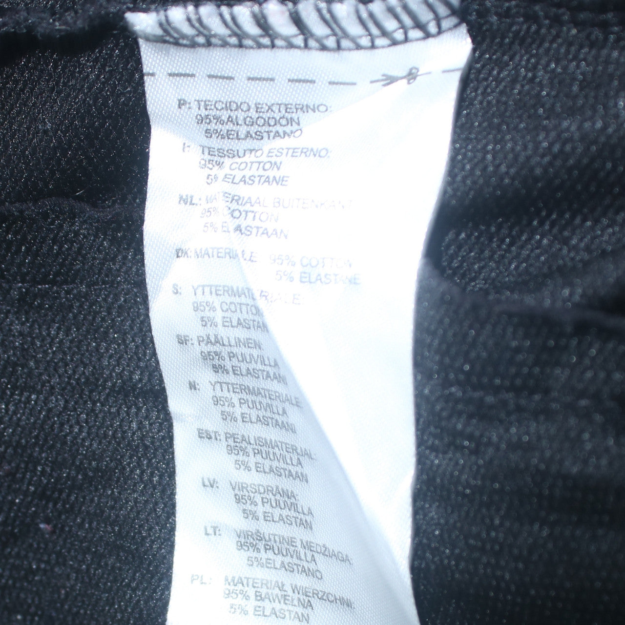 Nike Men's Black Full Zip Hoodie L Sportswear Cotton Blend