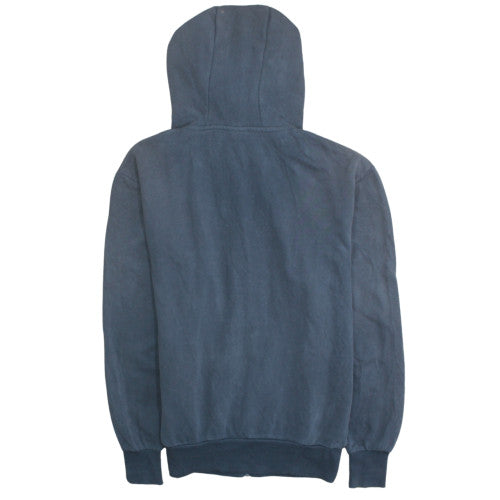 Ellesse Men Blue Full Zip Hoodie S Regular Fit Sports Style