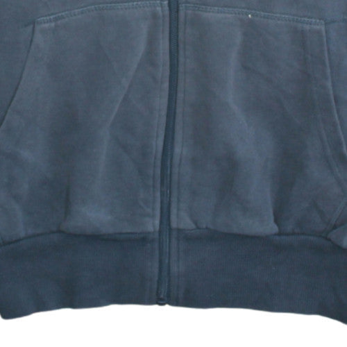 Ellesse Men Blue Full Zip Hoodie S Regular Fit Sports Style