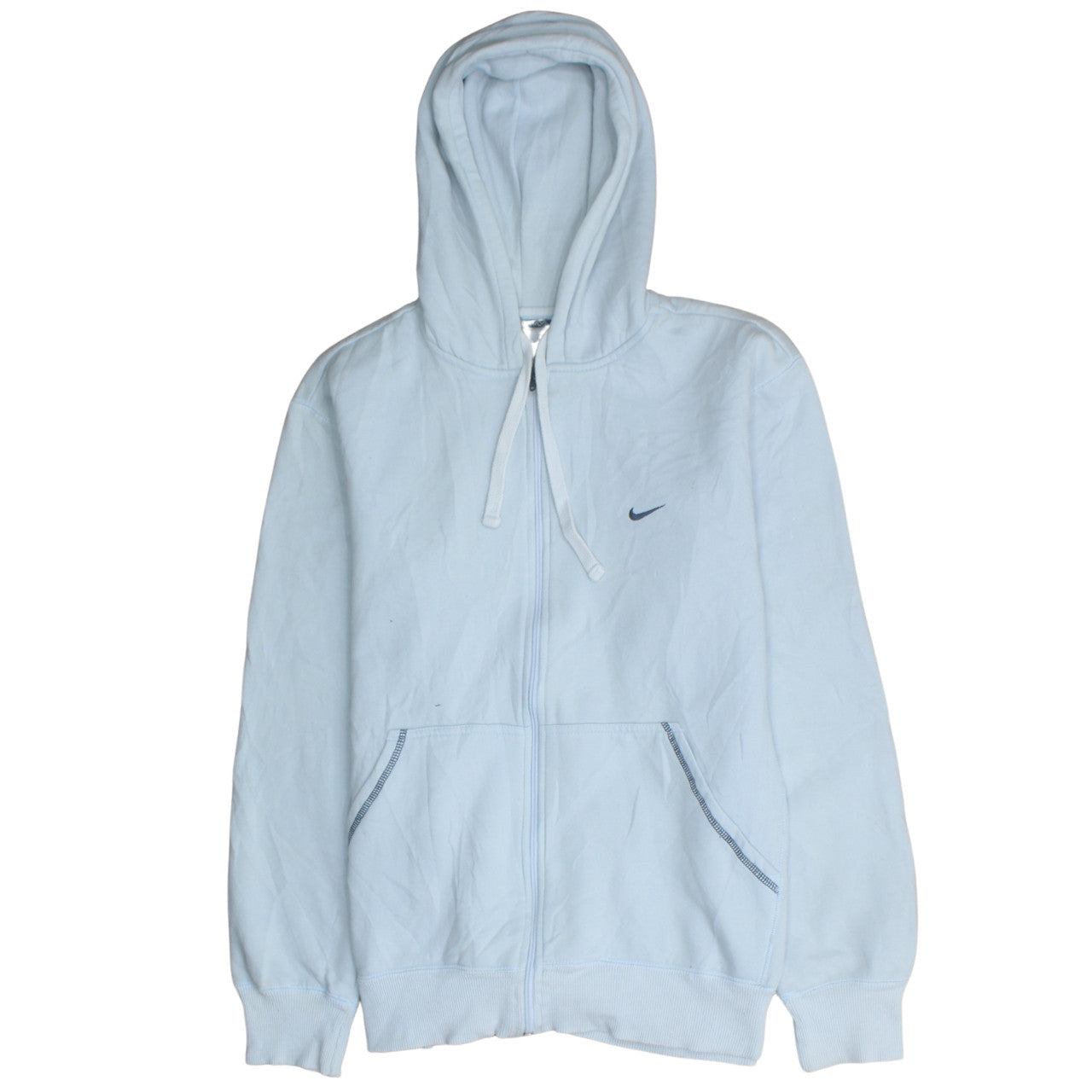 Nike Men’s Blue Full Zip Air Max Hoodie Size L