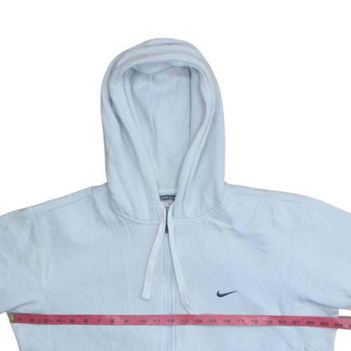 Nike Men’s Blue Full Zip Air Max Hoodie Size L