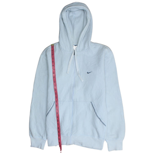 Nike Men’s Blue Full Zip Air Max Hoodie Size L