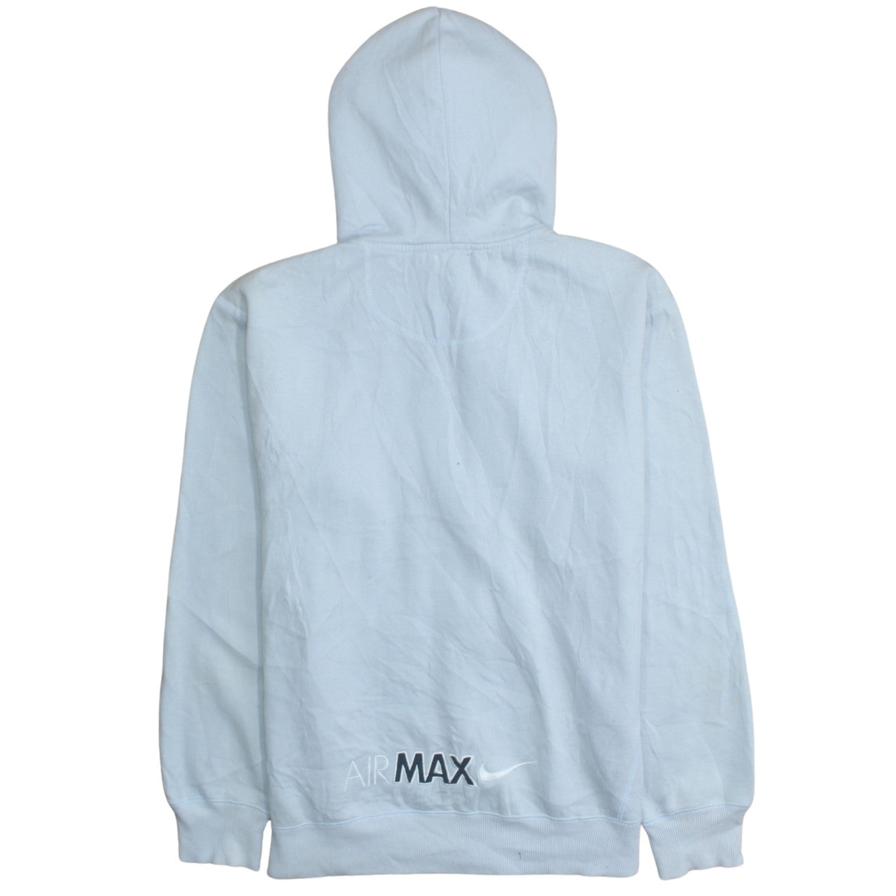 Nike Men’s Blue Full Zip Air Max Hoodie Size L