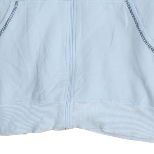 Nike Men’s Blue Full Zip Air Max Hoodie Size L