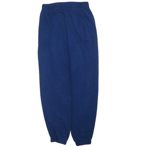 Levi's Men's Blue Fleece Sweatpants M Regular Fit Elastic Waist