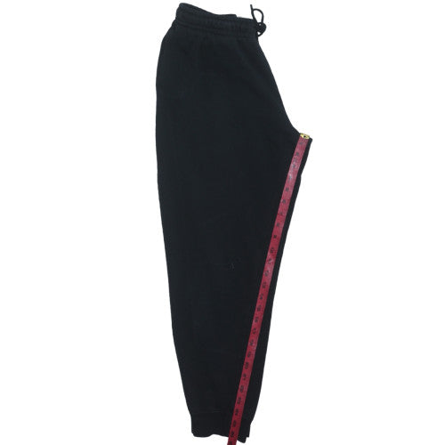 Nike Mens Black Fleece Jogger Sweatpants L Regular Fit
