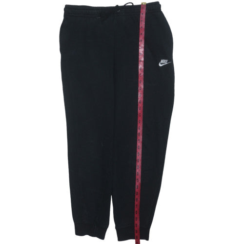 Nike Mens Black Fleece Jogger Sweatpants L Regular Fit