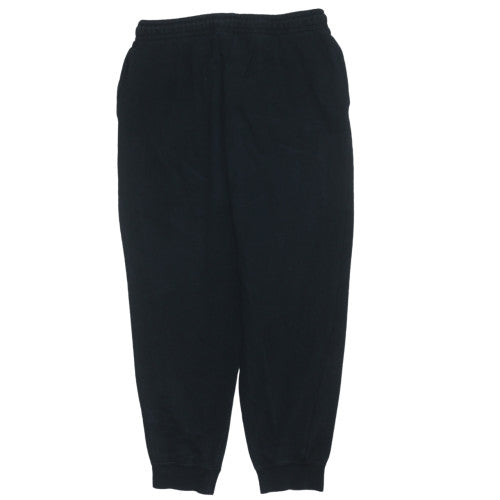 Nike Mens Black Fleece Jogger Sweatpants L Regular Fit