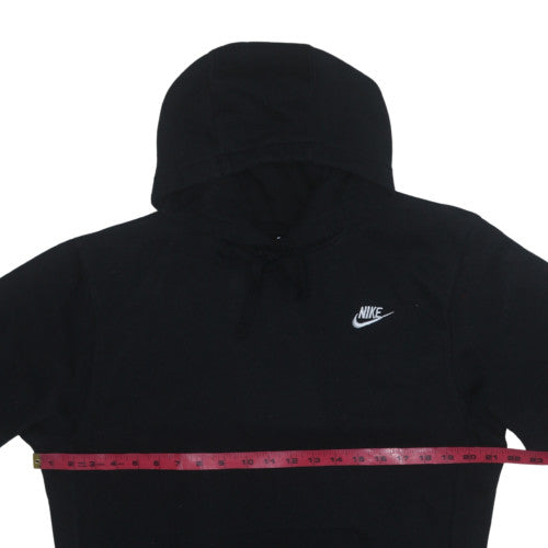 Nike Men's Black Pullover Hoodie Size M Fleece Sports Sweatshirt
