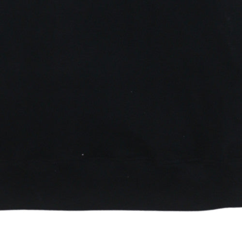 Nike Men's Black Pullover Hoodie Size M Fleece Sports Sweatshirt