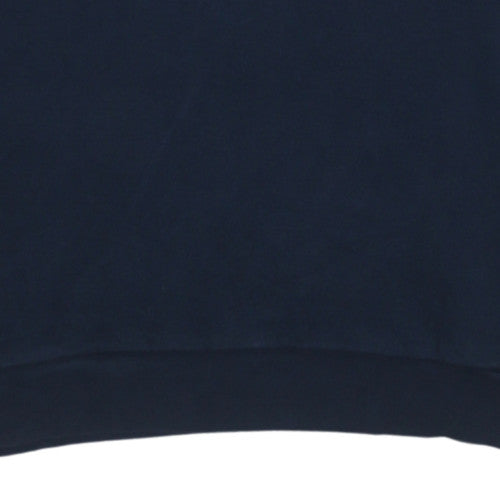 GANT Men's Blue Long Sleeve Cotton Polo Shirt Size S