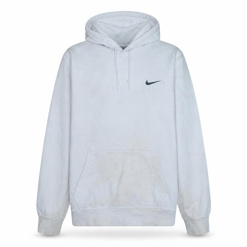 Nike Men's White Pullover Hoodie L Regular Fit Sports Fleece