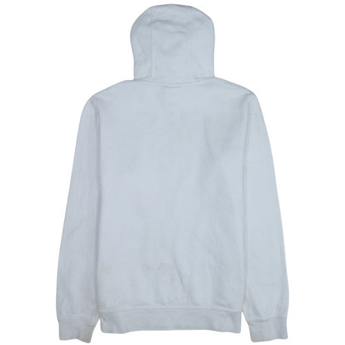 Nike Men's White Pullover Hoodie L Regular Fit Sports Fleece