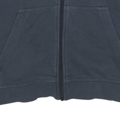 Nike Boys Grey Full Zip Hoodie Large 147-158cm Paris Saint-Germain PSG