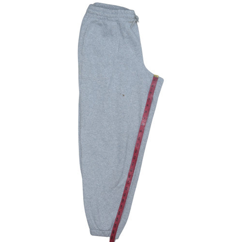 Puma Men’s Grey Regular Fit Sweatpants M Fleece Joggers