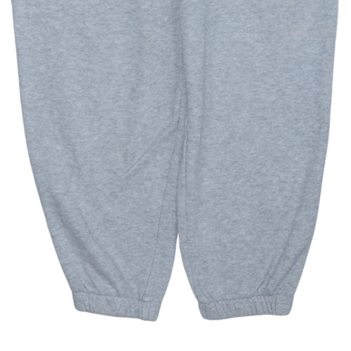 Puma Men’s Grey Regular Fit Sweatpants M Fleece Joggers