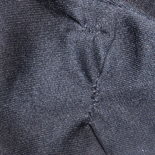 adidas Men's Black Track Pants M Elastic Waist Tapered Fit