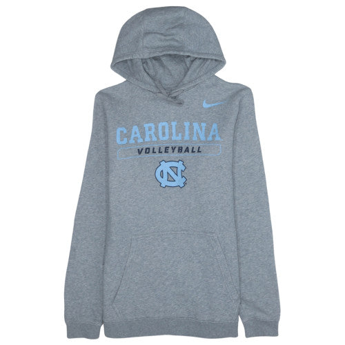 Nike Men's Grey Carolina Volleyball Pullover Hoodie Size M
