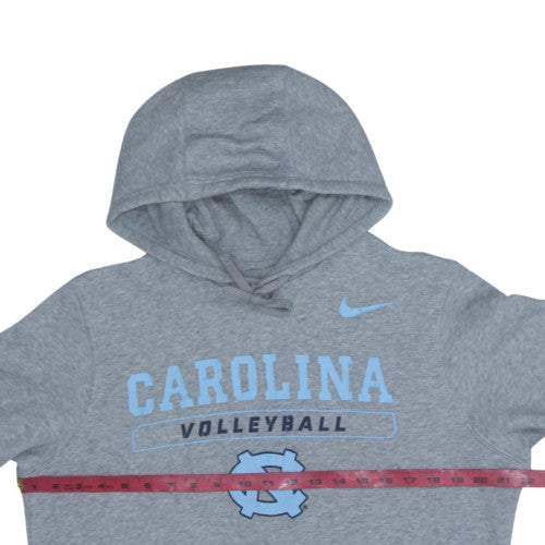 Nike Men's Grey Carolina Volleyball Pullover Hoodie Size M