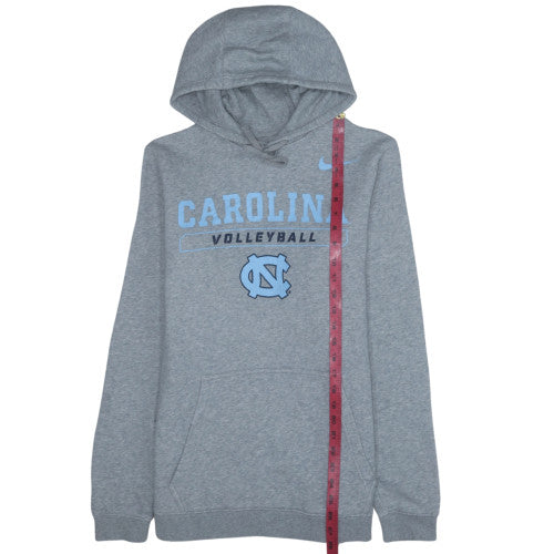 Nike Men's Grey Carolina Volleyball Pullover Hoodie Size M