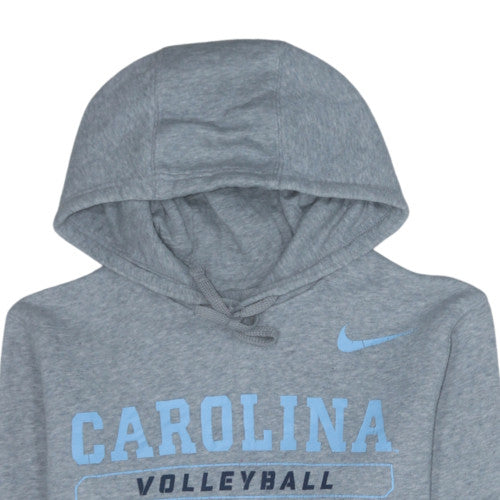 Nike Men's Grey Carolina Volleyball Pullover Hoodie Size M