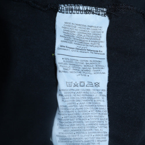 Nike Men's Black XS Sports Graphic 'Just Do It' T-Shirt