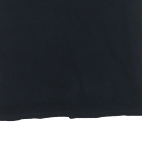 Nike Men's Black XS Sports Graphic 'Just Do It' T-Shirt