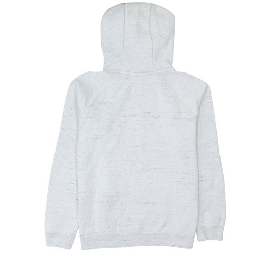 Nike Women’s Grey Pullover Hoodie Medium Cotton Blend Casual