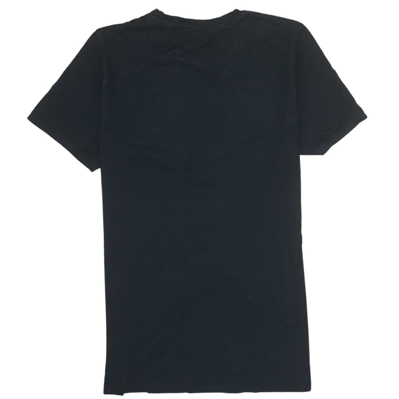 Jack & Jones Mens Black XL Graphic Logo Cotton Crew Neck T-Shirt