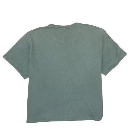 Levi's Women's Green 2XL Basic Crew Neck Short Sleeve T-Shirt