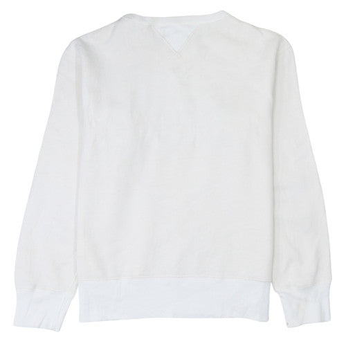 Polo Ralph Lauren Men's White USA Logo Crew Neck Sweatshirt L