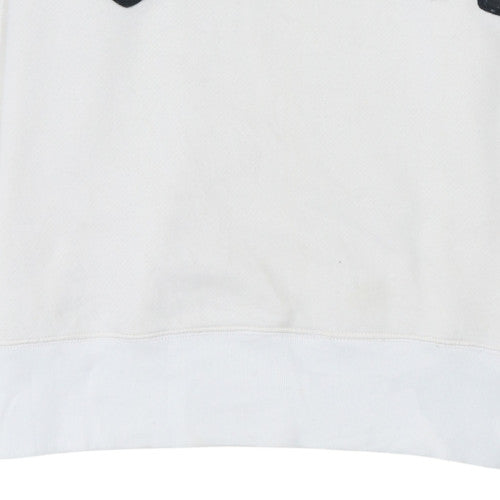 Polo Ralph Lauren Men's White USA Logo Crew Neck Sweatshirt L