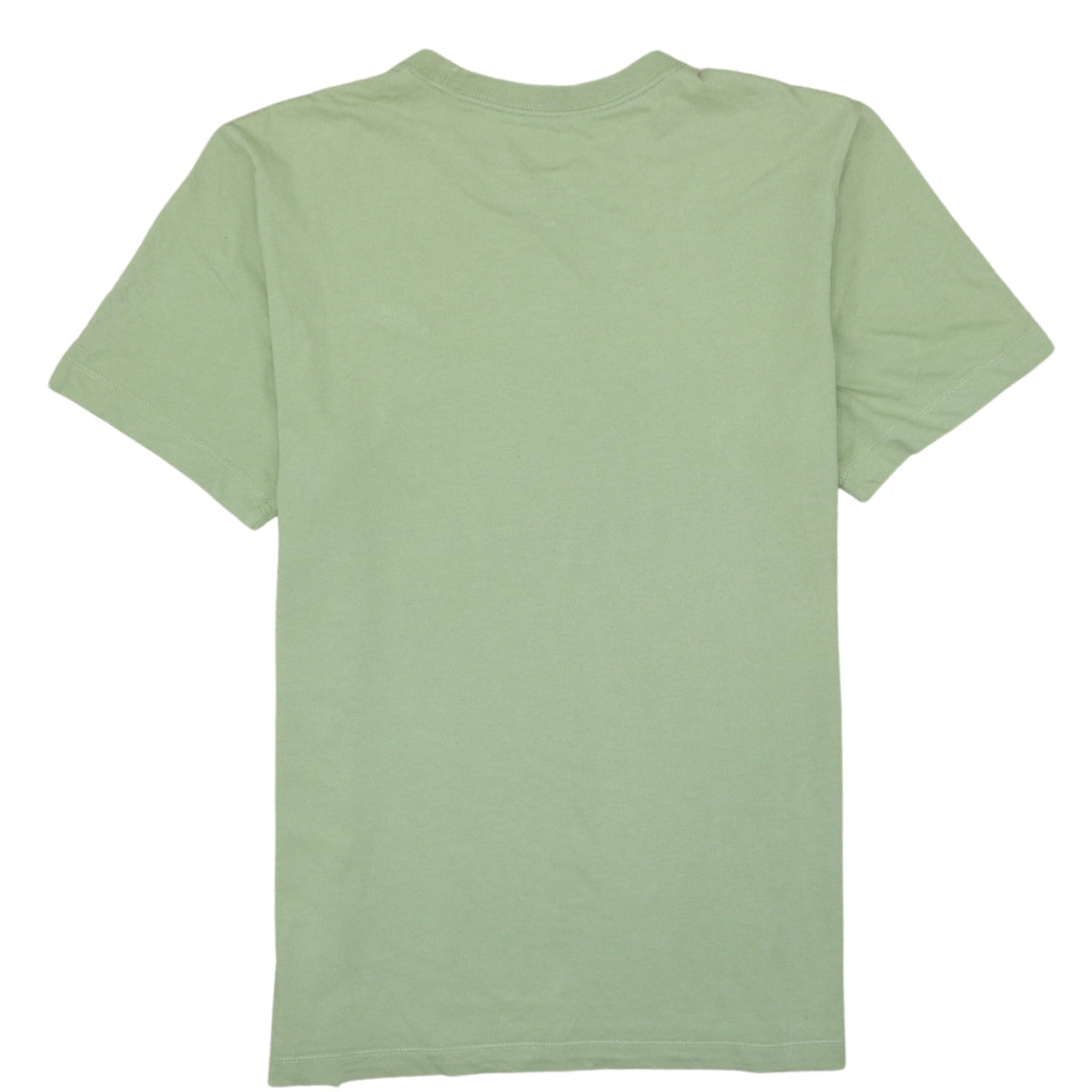 Nike Men's Green Crew Neck Short Sleeve Cotton T-Shirt M