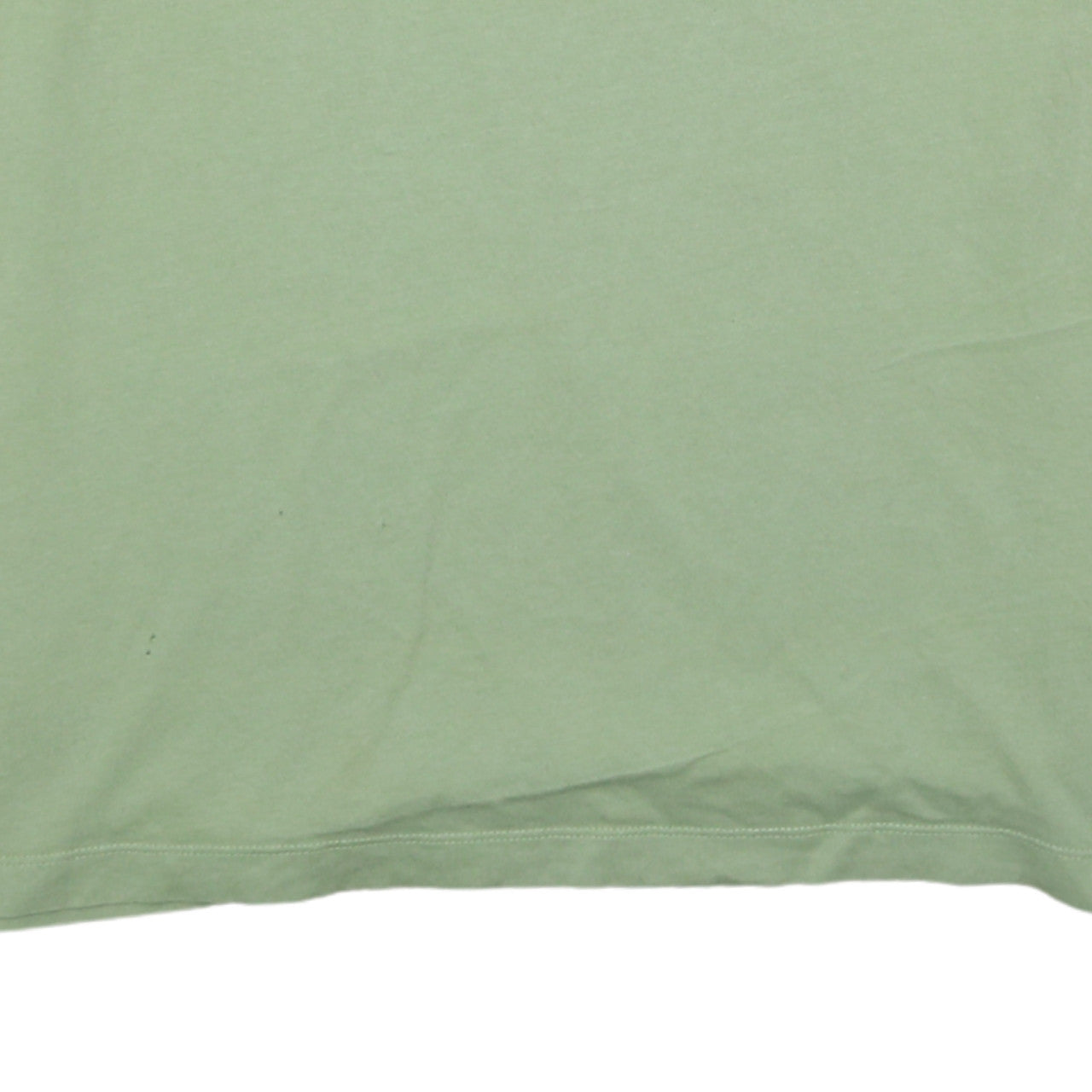 Nike Men's Green Crew Neck Short Sleeve Cotton T-Shirt M