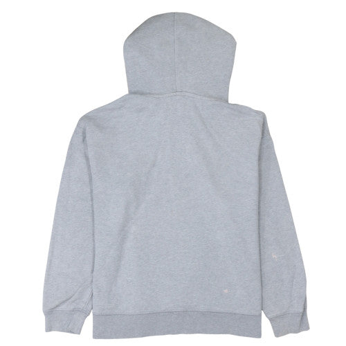 Levi's Men's Grey Pullover Hoodie L Logo Fleece Sweatshirt