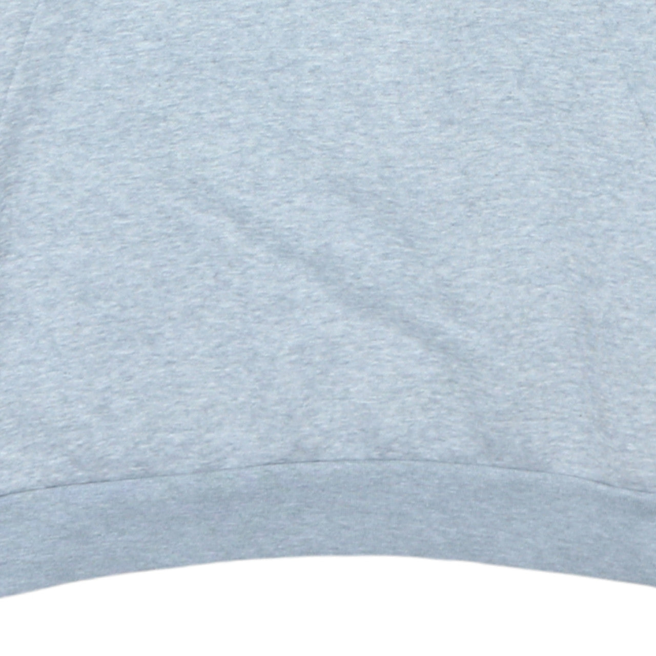 Adidas Mens Grey Pullover Hoodie Size L Regular Fit Logo Fleece