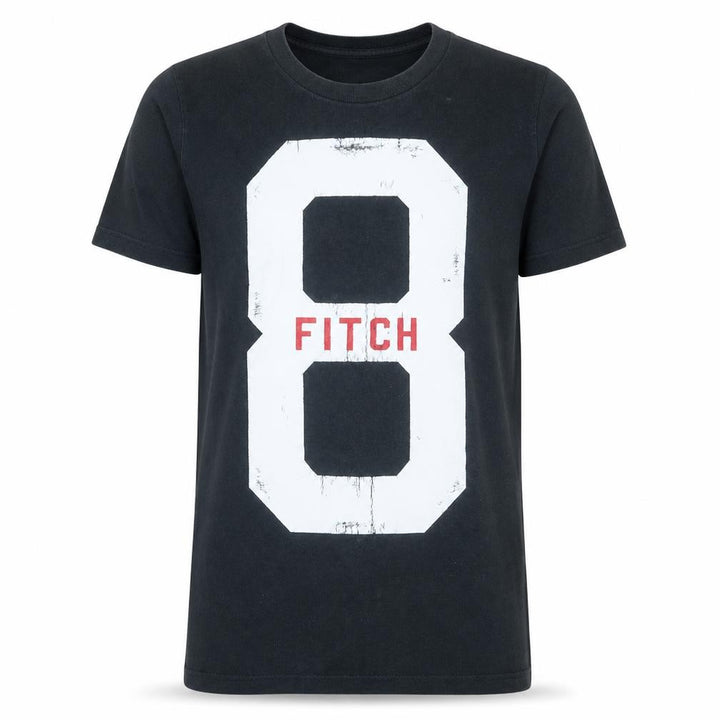 Abercrombie & Fitch Men's Black Graphic Print Crew Neck T-Shirt M
