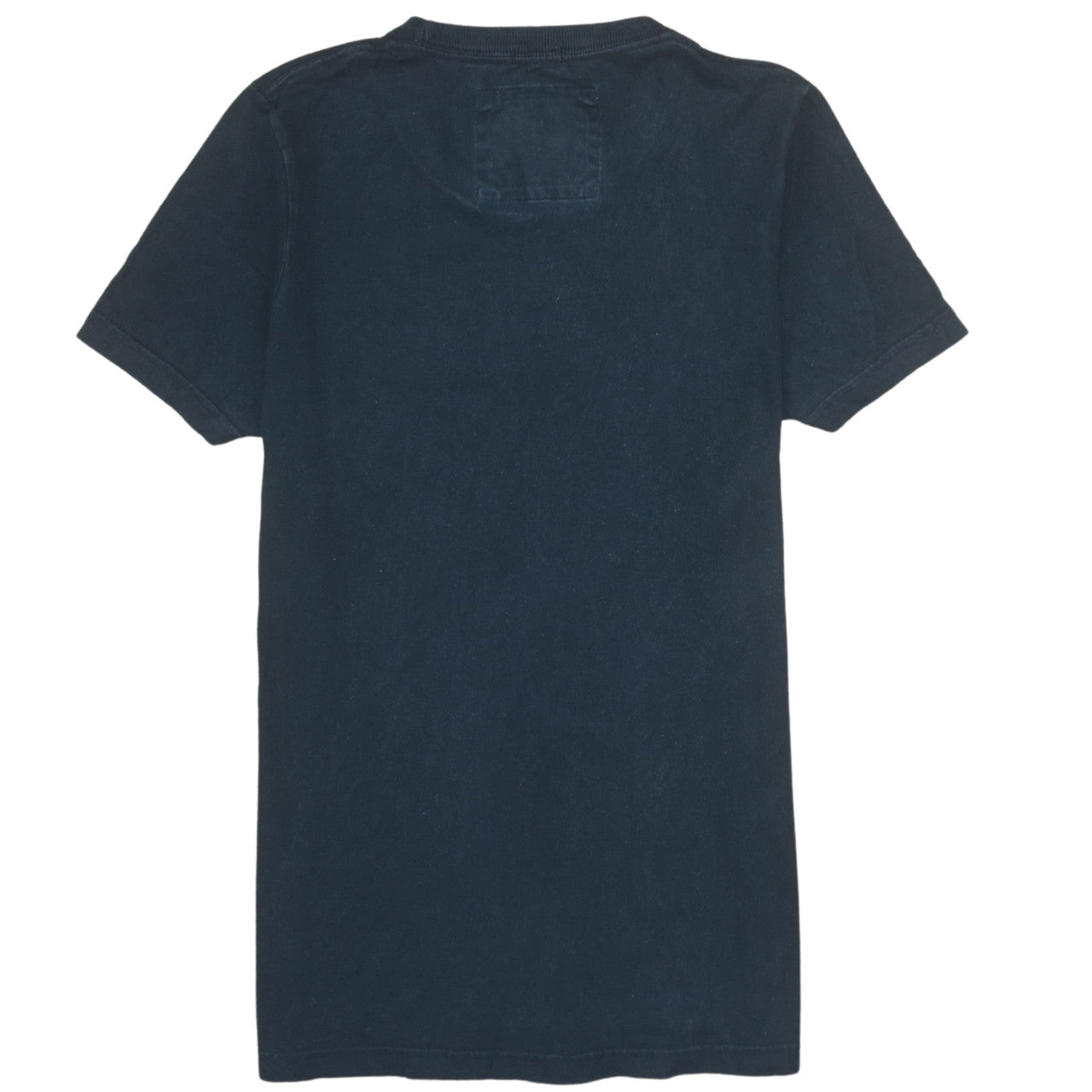 Abercrombie & Fitch Men's Black Graphic Print Crew Neck T-Shirt M