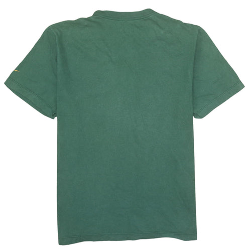 Nike Men's Green Bay Packers Green Short Sleeve Crew Neck T-Shirt Medium
