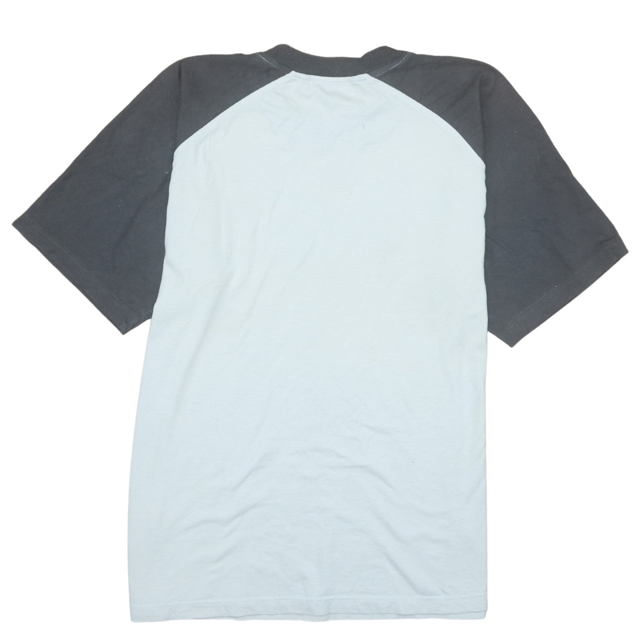 FILA Men’s Grey & White Colourblock Logo T-Shirt Size L