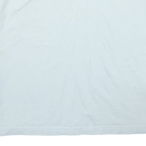 FILA Men’s Grey & White Colourblock Logo T-Shirt Size L