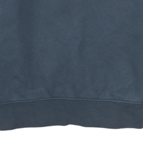 Nike Men's Blue Graphic Pullover Sweatshirt Small